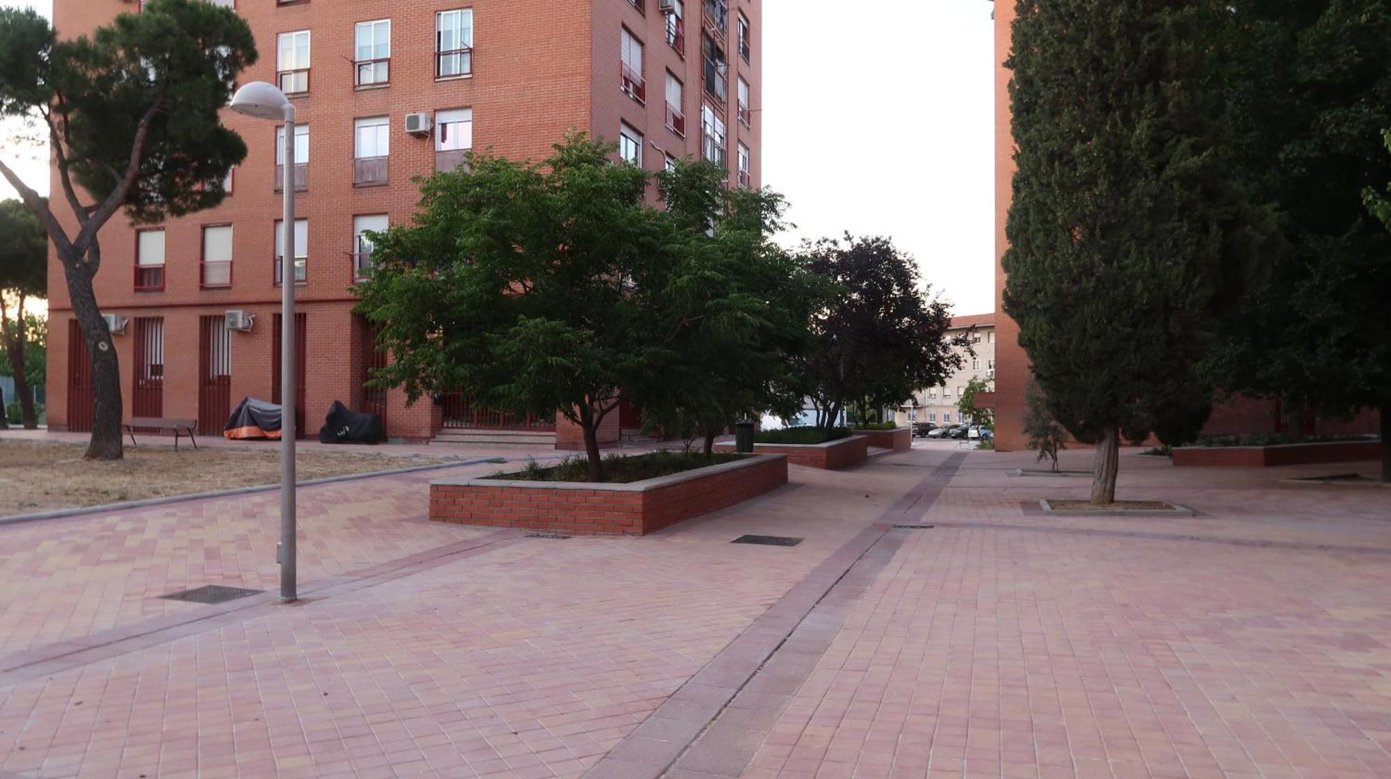 Ama Madrid Metropolitano 17 Apartment Exterior photo