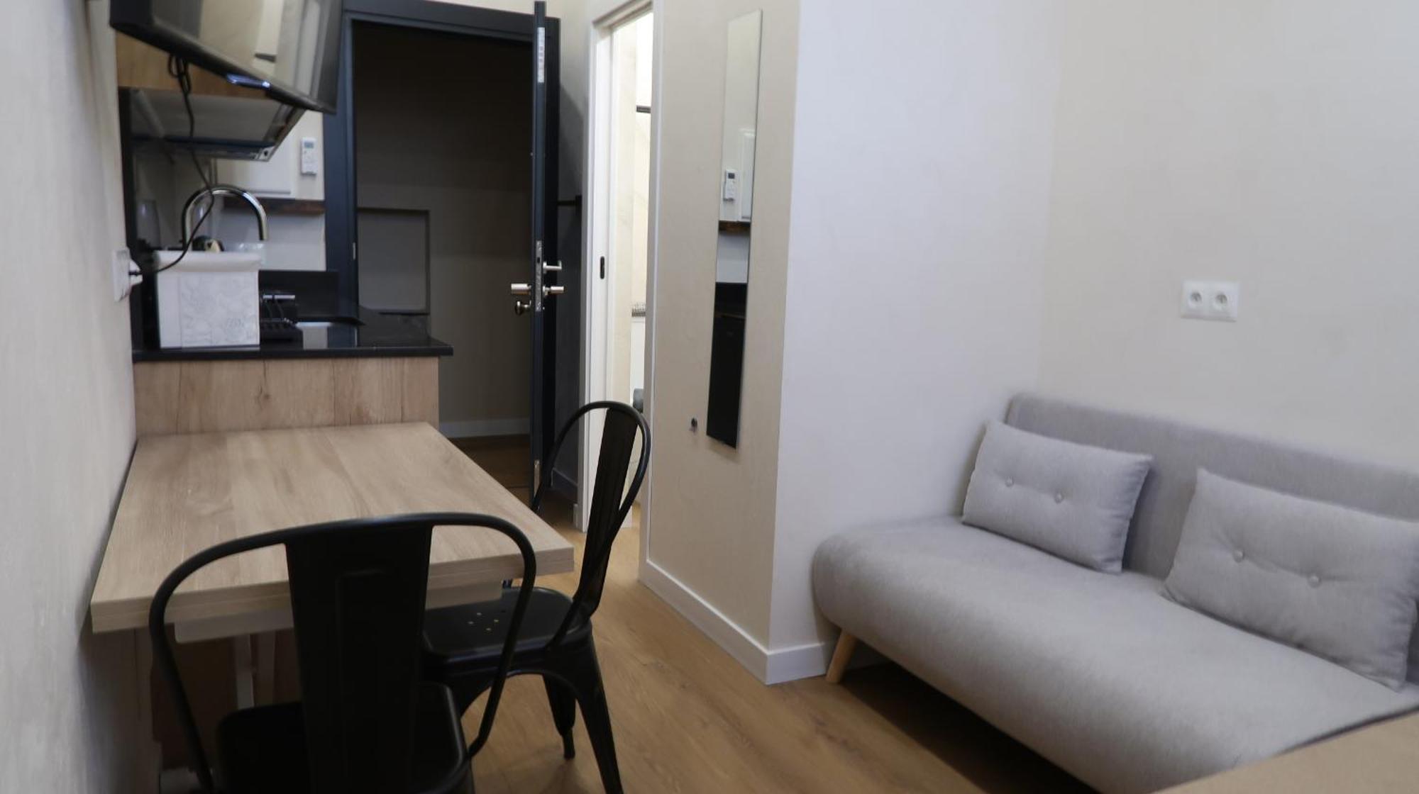 Ama Madrid Metropolitano 17 Apartment Exterior photo
