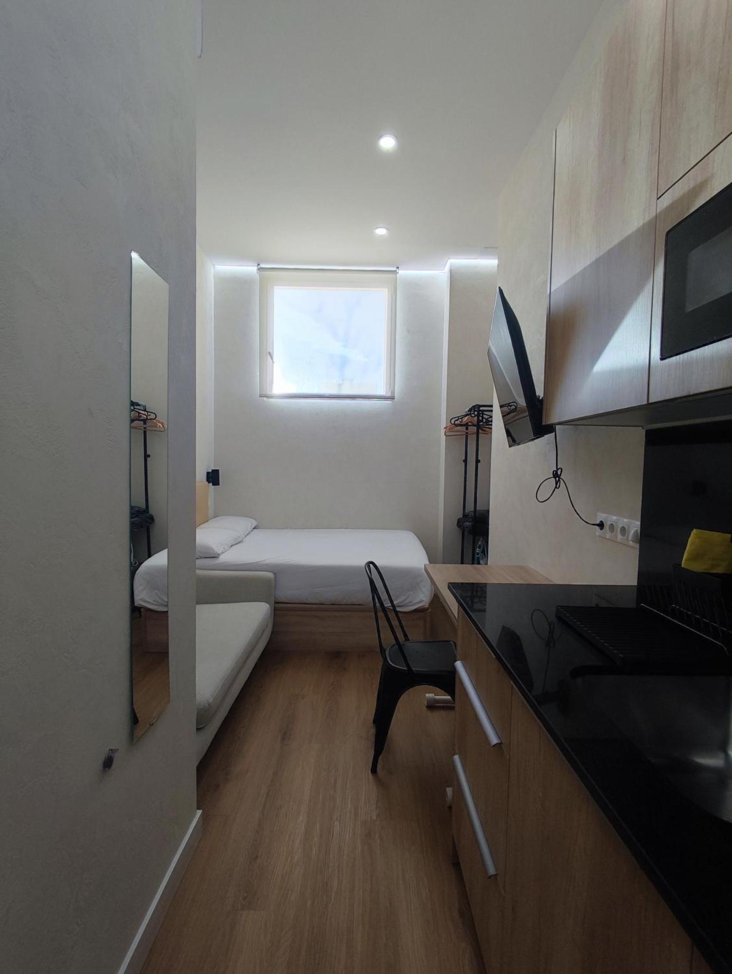 Ama Madrid Metropolitano 17 Apartment Exterior photo