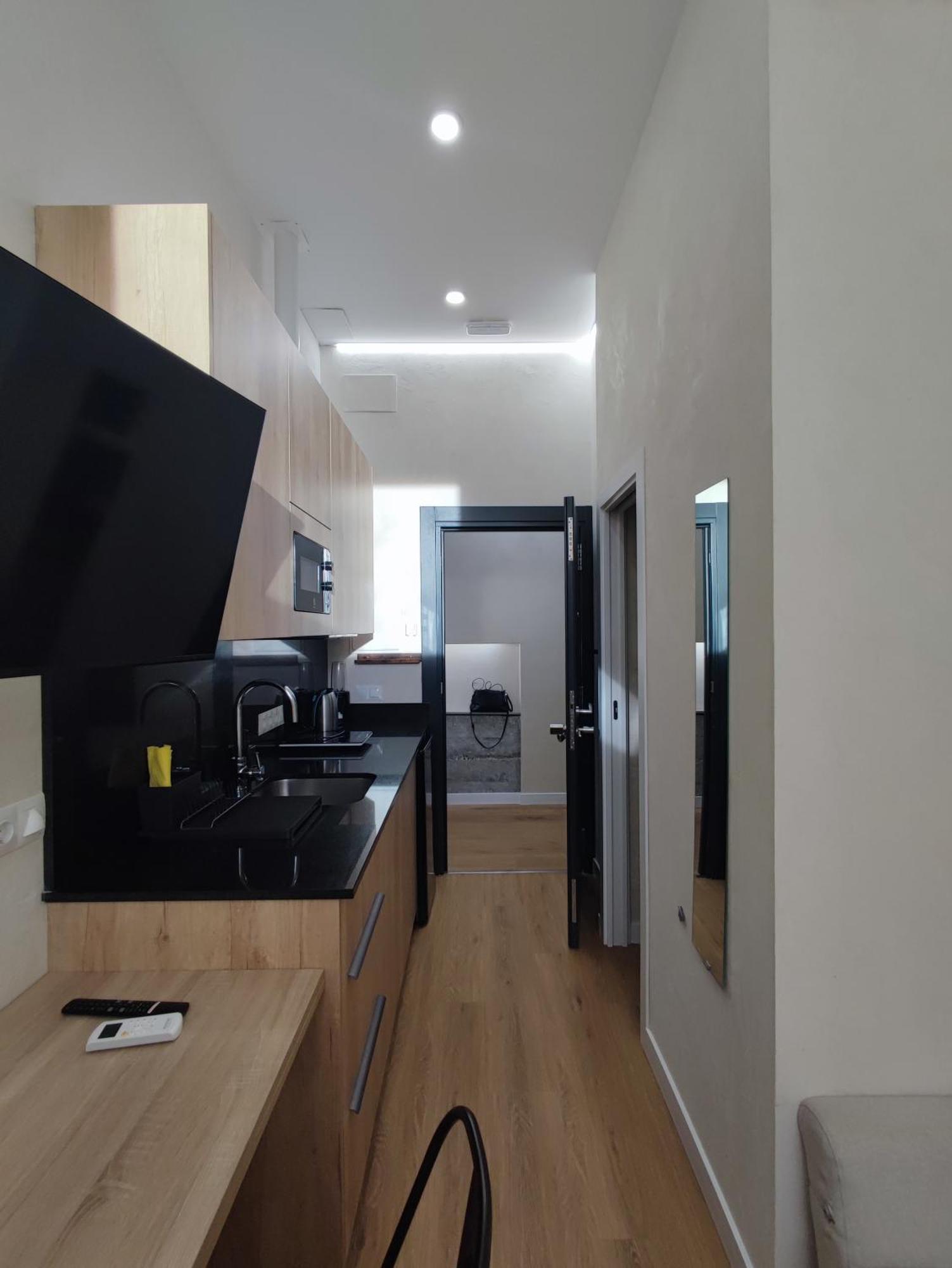 Ama Madrid Metropolitano 17 Apartment Exterior photo